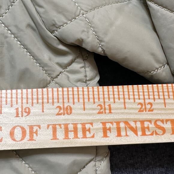 Zeagoo Women's sz‎ L Quilted Bomber Jacket Casual Coat Zip Up Outerwear - Picture 4 of 6